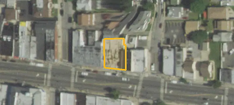 Renovated Corner Restaurant Building