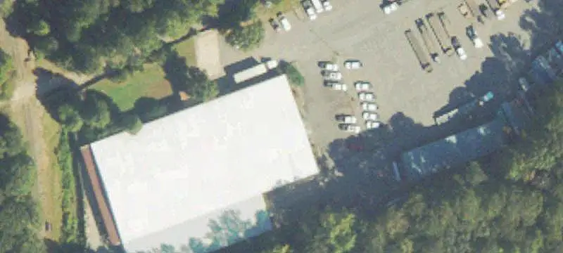 Fenced Warehouse with Rail Access