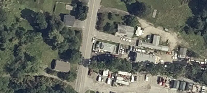 Mixed-Use Property with Commercial Garage