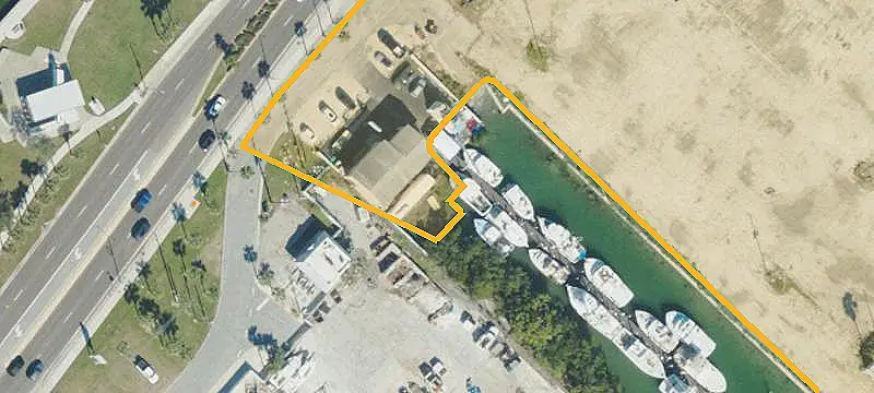Marine-Zoned Marina Property