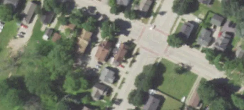 Two-Story Duplex with Separate Layouts