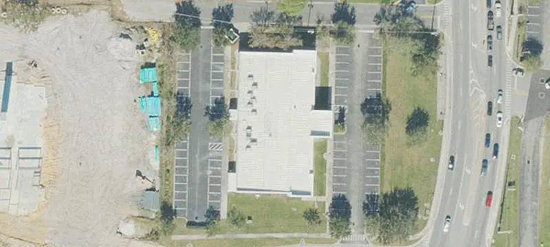 Single-Level Office Building