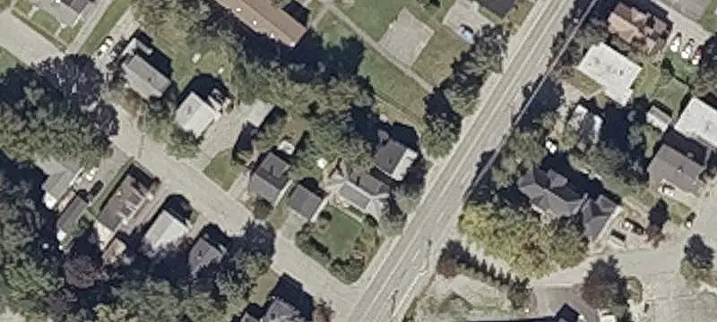 Two-Unit Duplex with Deck