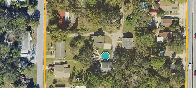 Three-Home Multifamily Property