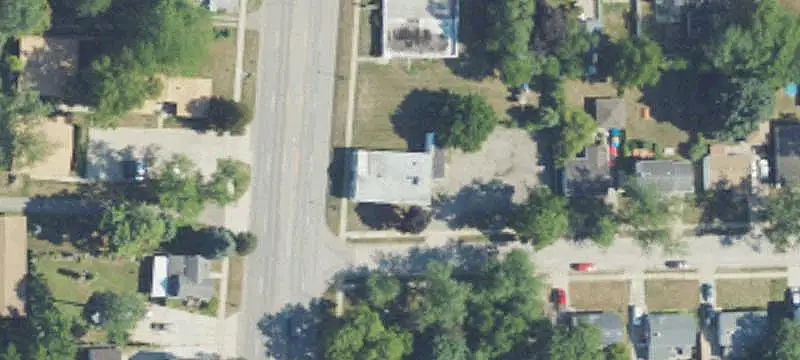 Church Building with Rear Parking