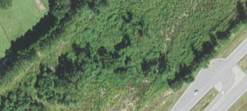 Commercial Land at Lighted Intersection