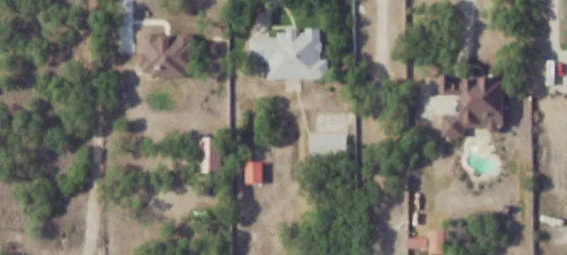Fenced Agricultural Land with Barns