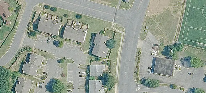 Townhome Quadplex with Balconies