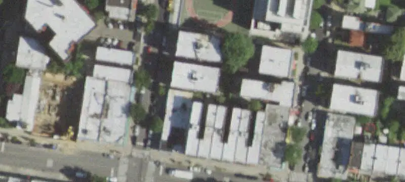 Six-Unit Brick Apartment Building