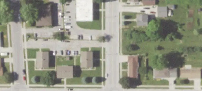 Four-Unit Apartment Building