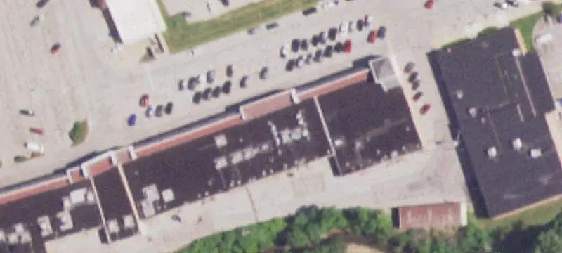 Freestanding Storage Warehouse