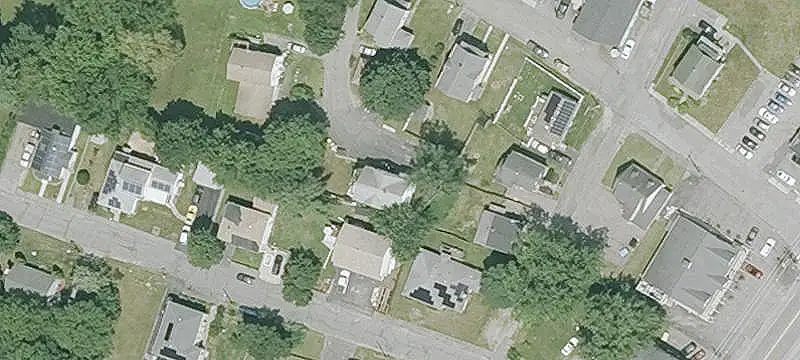 Triplex with Detached Garage