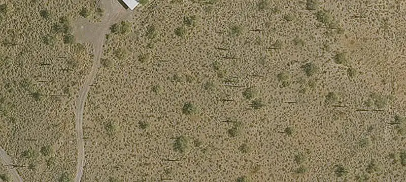 Flat Land With Mountain Views