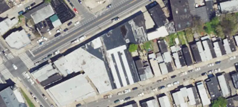 Masonry Warehouse with Drive-In Doors