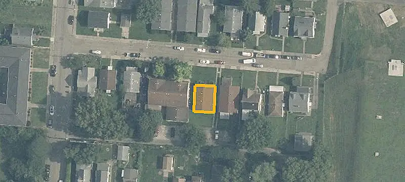 Brick Duplex with Two Units