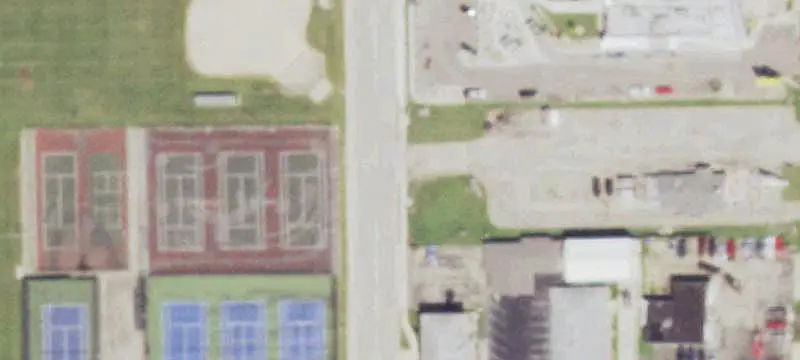 Brick Office Building with Parking