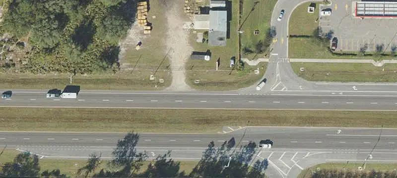 Gas Station Property with Canopy