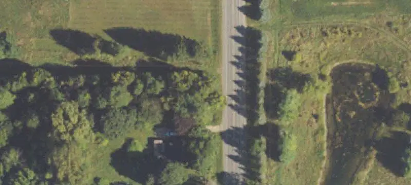 Farmland with Pole Barn