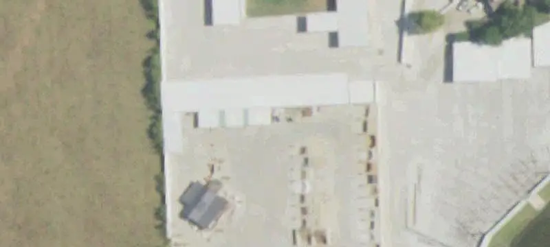 Paved Self Storage Facility