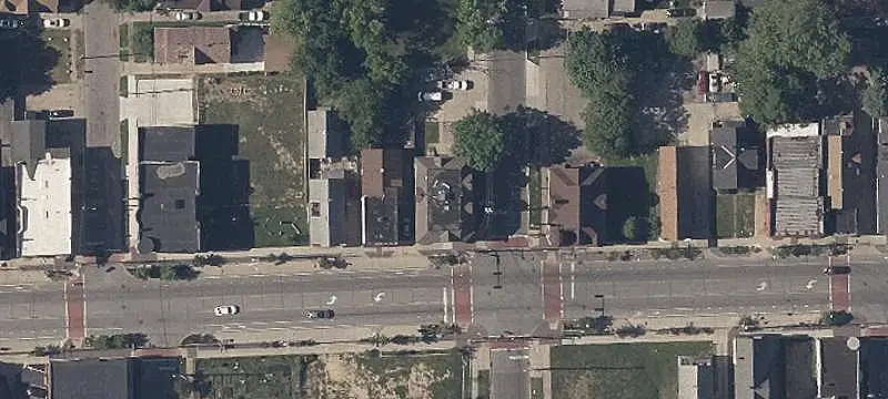 Mixed-Use Building with Apartments