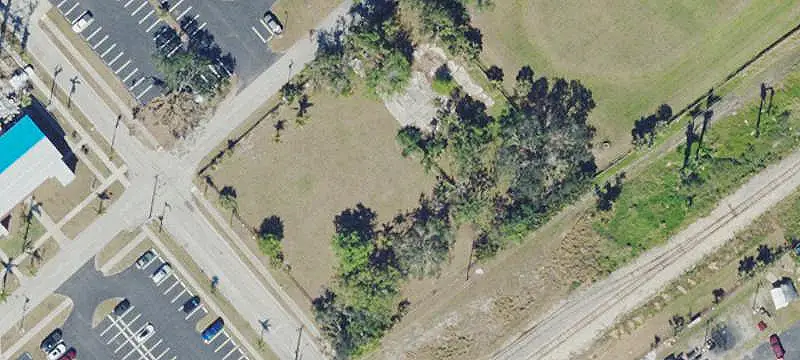 Fenced Infill Land