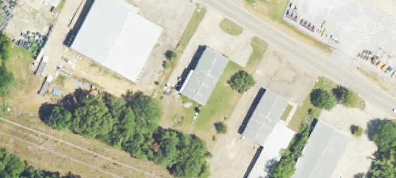 Clear-Span Warehouse with Laydown Yard