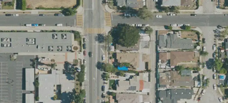 Two-Unit Duplex on Corner Lot