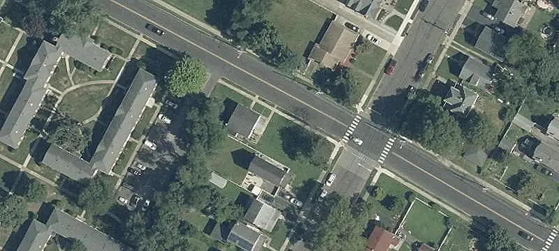 Second-Floor Residential Income Property