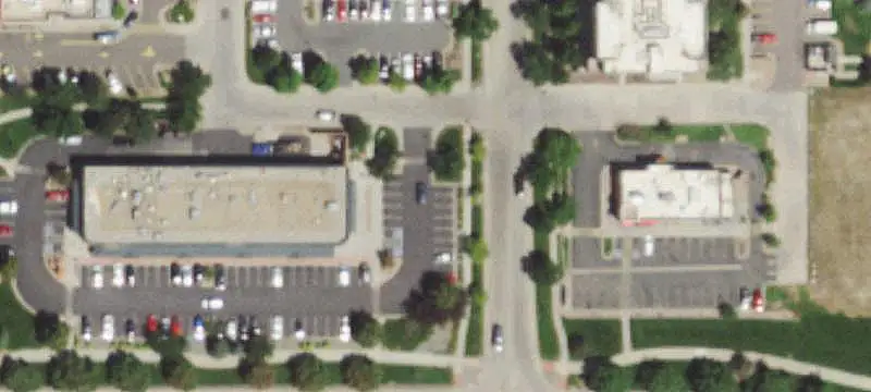 Signalized-Corner Strip Center