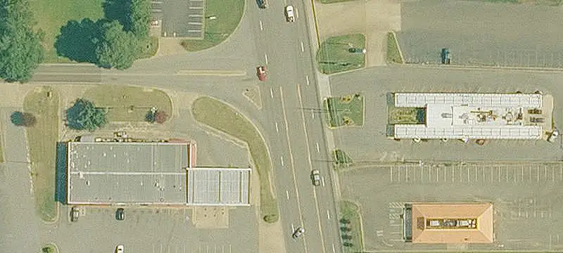 Freestanding Wendy's Drive-Through