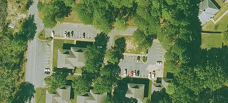 Garden-Style Apartment Building