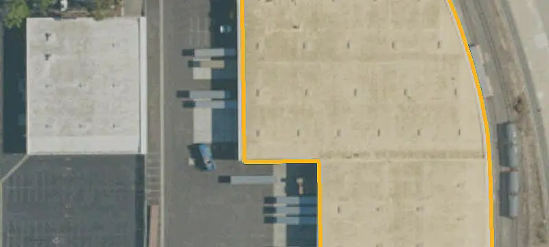 Rail-Served Warehouse