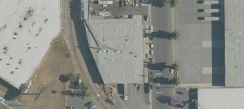 Warehouse with Fenced Yard