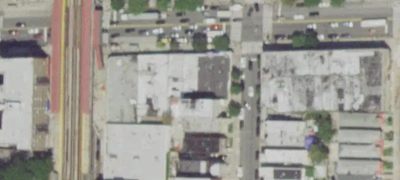 Corner Storefront Retail Building