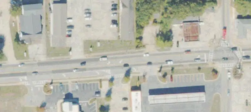 Burger King Drive-Through Restaurant
