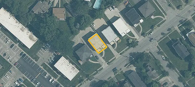 Quadplex With Attached Garages