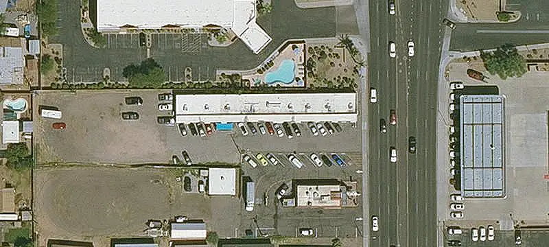 Occupied Storefront Property