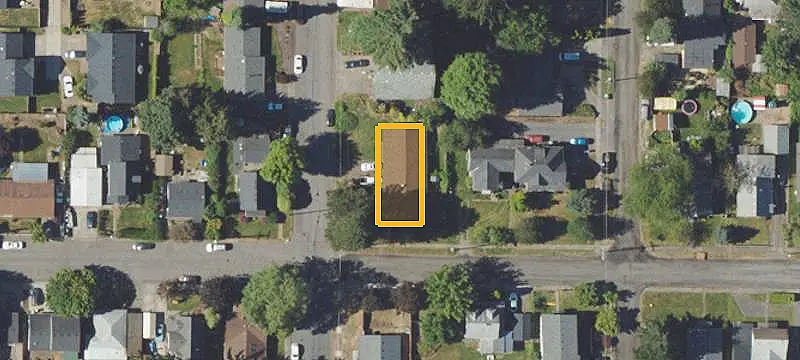 Corner-Lot Duplex with Private Yards