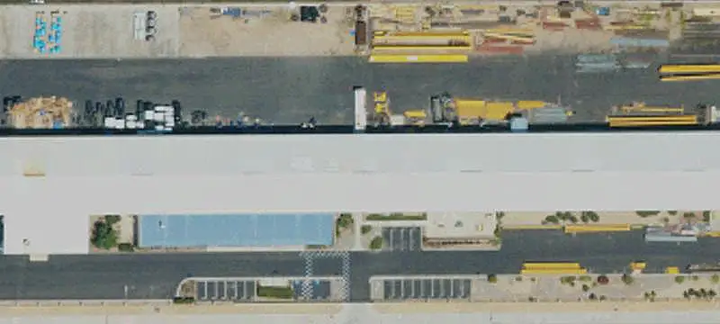 Industrial Warehouse Near Logistics Airport