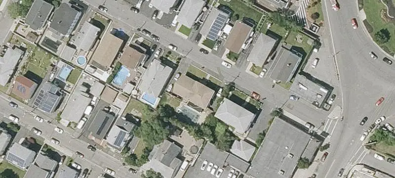 Duplex with Two Driveways