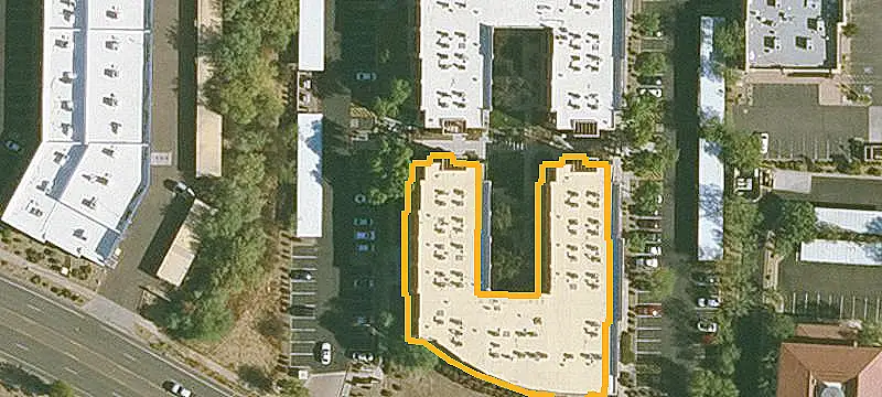Office Space with Outdoor Area