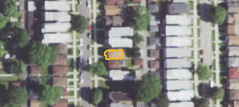 Brick Duplex with Two-Car Garage