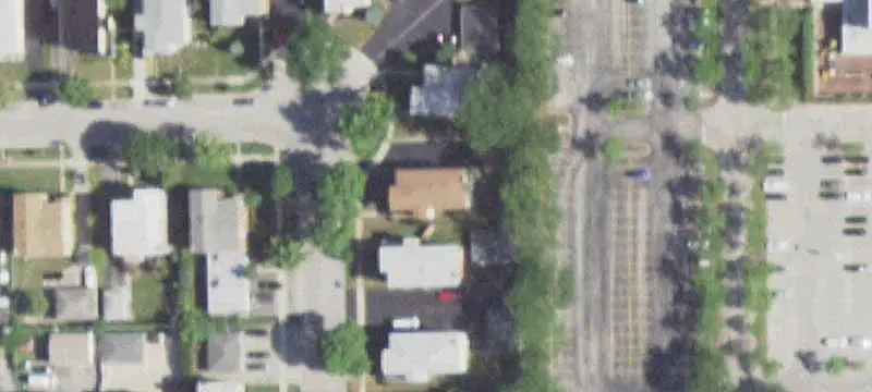 All-Brick Triplex with Garage