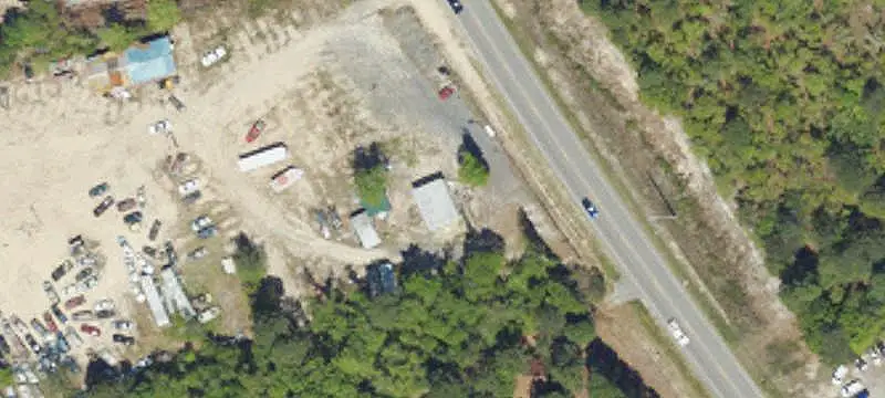 Commercial Land with Existing Improvements