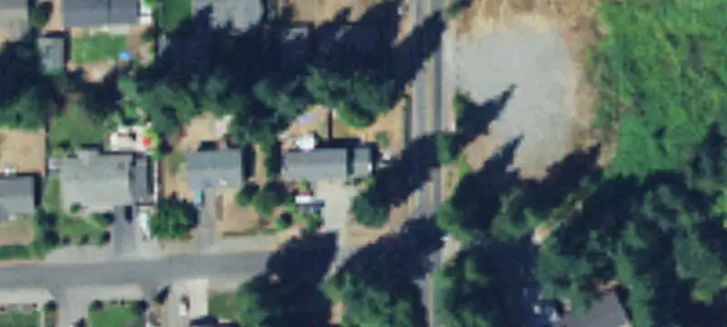 Corner-Lot Duplex with Garages