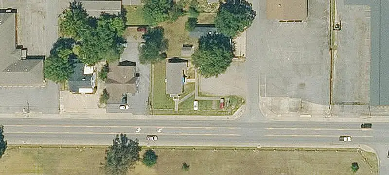 Corner Automotive Property with Two Units