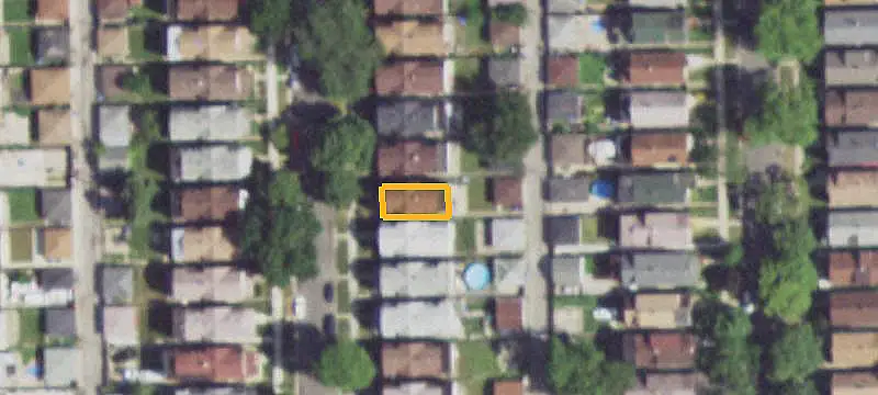 Two-Unit Duplex Building