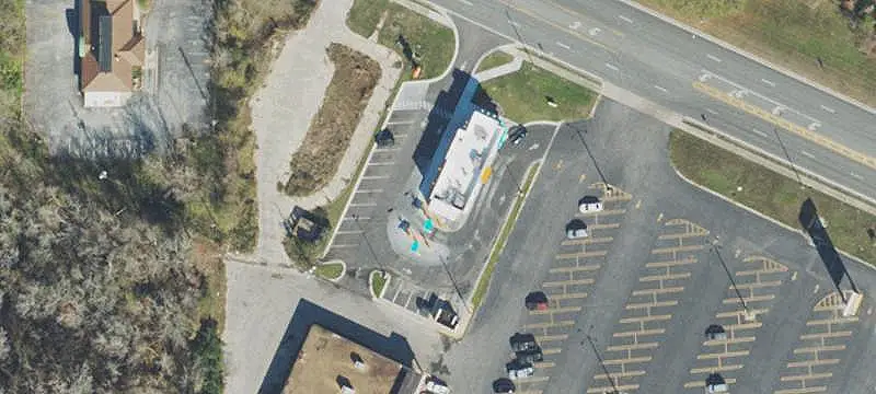 Freestanding Retail Building with Drive-Through