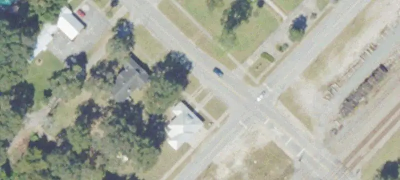 Corner-Lot Office Building