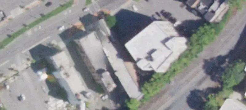Three-Story Mixed-Use Building